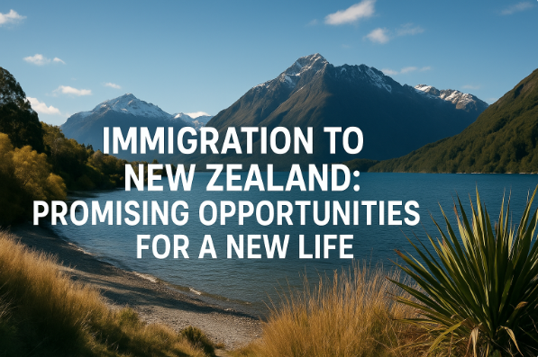 Inmigración a Nueva Zelanda: Oportunidades Prometedoras para una Nueva Vida